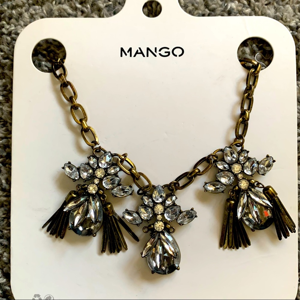 Rhinestone Necklace